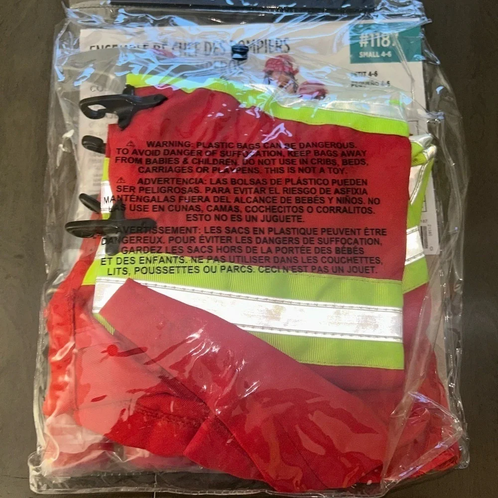 Suit Yourself Fire Chief Kit for Kids